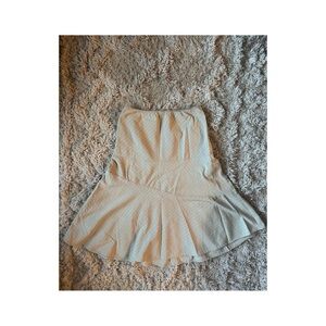 Zinc Knee Length Fit and Flare Skirt